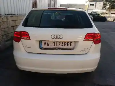 Veicolo di demolizione audi a3 sportback (8p) 1.6 tdi dell'anno 2012 alimentato cayc