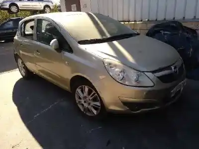 Утилизация автомобиля opel corsa d (s07) 1.3 cdti (l08 l68) года 2007 питание z13dth