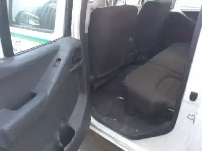 Утилизация автомобиля nissan navara pick-up (d40m) 2.5 dci diesel cat года 2008 питание yd25