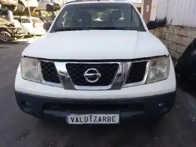Утилизация автомобиля nissan navara pick-up (d40m) 2.5 dci diesel cat года 2008 питание yd25