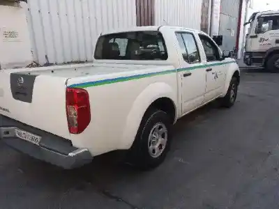 Утилизация автомобиля nissan navara pick-up (d40m) 2.5 dci diesel cat года 2008 питание yd25