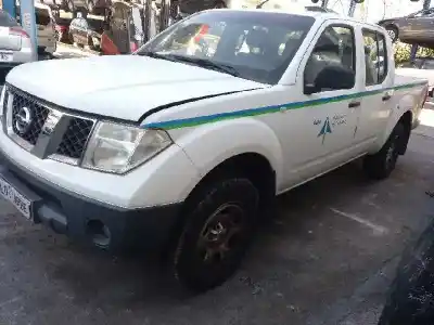 Утилизация автомобиля nissan navara pick-up (d40m) 2.5 dci diesel cat года 2008 питание yd25