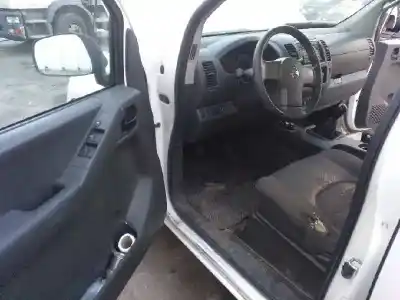Утилизация автомобиля nissan navara pick-up (d40m) 2.5 dci diesel cat года 2008 питание yd25