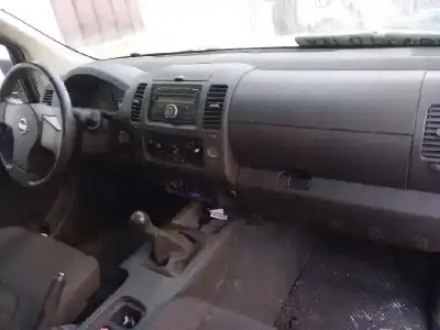 Утилизация автомобиля nissan navara pick-up (d40m) 2.5 dci diesel cat года 2008 питание yd25