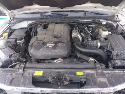 Утилизация автомобиля nissan navara pick-up (d40m) 2.5 dci diesel cat года 2008 питание yd25
