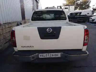 Утилизация автомобиля nissan navara pick-up (d40m) 2.5 dci diesel cat года 2008 питание yd25