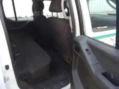 Утилизация автомобиля nissan navara pick-up (d40m) 2.5 dci diesel cat года 2008 питание yd25