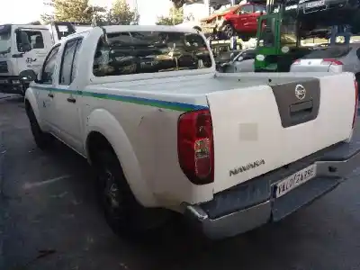 Утилизация автомобиля nissan navara pick-up (d40m) 2.5 dci diesel cat года 2008 питание yd25