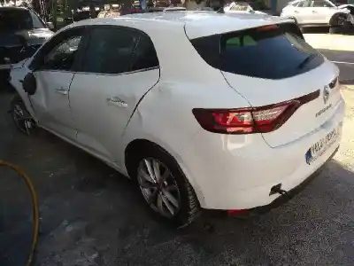 Scrapping Vehicle renault megane iv berlina 5p 1.2 tce energy 101 cv / 74 kw of the year 2016 powered h5f408