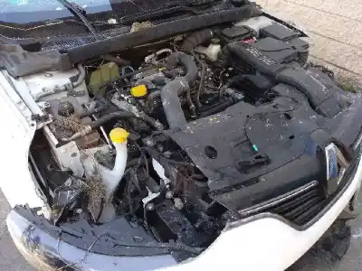 Scrapping Vehicle renault megane iv berlina 5p 1.2 tce energy 101 cv / 74 kw of the year 2016 powered h5f408
