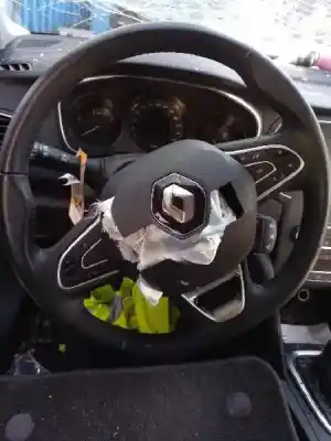 Scrapping Vehicle renault megane iv berlina 5p 1.2 tce energy 101 cv / 74 kw of the year 2016 powered h5f408