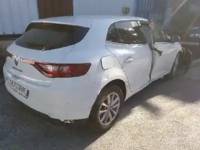 Scrapping Vehicle renault megane iv berlina 5p 1.2 tce energy 101 cv / 74 kw of the year 2016 powered h5f408