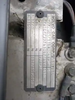 Утилизация автомобиля volvo xc90 2.4 diesel cat года 2003 питание d5244t