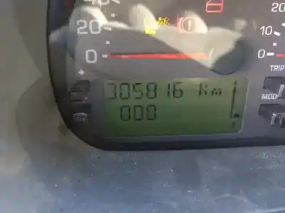 Утилизация автомобиля fiat multipla nuevo (186) 1.9 8v dynamic multijet (88kw) года 2006 питание 186a9000