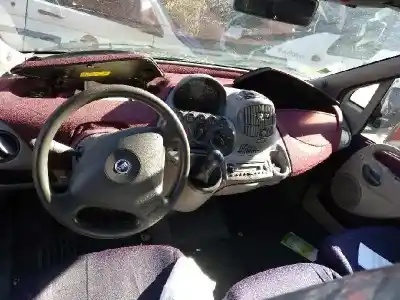 Утилизация автомобиля fiat multipla nuevo (186) 1.9 8v dynamic multijet (88kw) года 2006 питание 186a9000