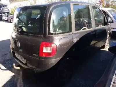 Утилизация автомобиля fiat multipla nuevo (186) 1.9 8v dynamic multijet (88kw) года 2006 питание 186a9000