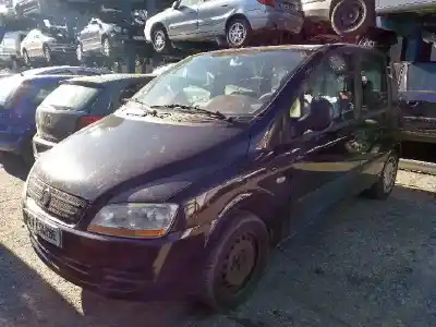 Утилизация автомобиля fiat multipla nuevo (186) 1.9 8v dynamic multijet (88kw) года 2006 питание 186a9000