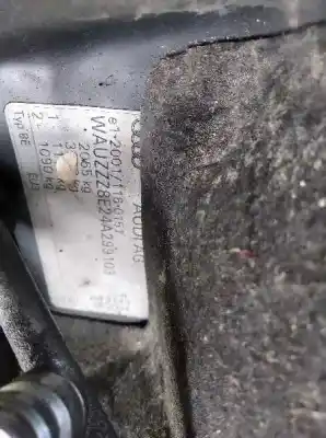 Veicolo di demolizione audi a4 berlina (8e) 1.9 tdi (96kw) dell'anno 2004 alimentato avf