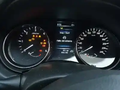 Здавання транспортного засобу nissan qashqai (j11) 1.5 turbodiesel cat року 2015 потужний k9k646