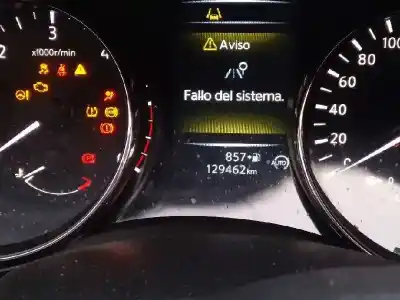 Здавання транспортного засобу nissan qashqai (j11) 1.5 turbodiesel cat року 2015 потужний k9k646