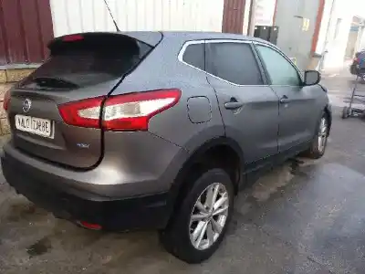 Здавання транспортного засобу nissan qashqai (j11) 1.5 turbodiesel cat року 2015 потужний k9k646