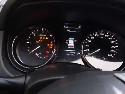 Здавання транспортного засобу nissan qashqai (j11) 1.5 turbodiesel cat року 2015 потужний k9k646