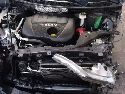 Здавання транспортного засобу nissan qashqai (j11) 1.5 turbodiesel cat року 2015 потужний k9k646