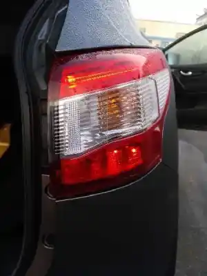 Здавання транспортного засобу nissan qashqai (j11) 1.5 turbodiesel cat року 2015 потужний k9k646