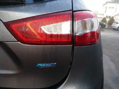 Здавання транспортного засобу nissan qashqai (j11) 1.5 turbodiesel cat року 2015 потужний k9k646