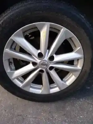 Здавання транспортного засобу nissan qashqai (j11) 1.5 turbodiesel cat року 2015 потужний k9k646