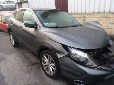 Vehículo de desguace nissan qashqai (j11) 1.5 turbodiesel cat del año 2015 con motor k9k646