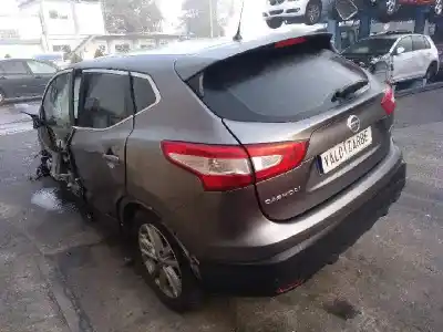 Vehículo de desguace nissan qashqai (j11) 1.5 turbodiesel cat del año 2015 con motor k9k646