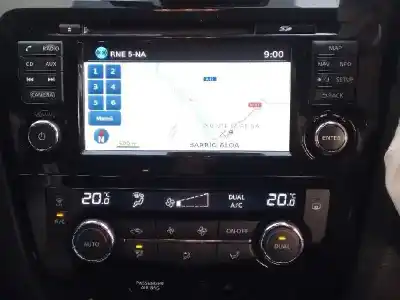 Vehículo de desguace nissan qashqai (j11) 1.5 turbodiesel cat del año 2015 con motor k9k646