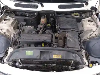 Scrapping Vehicle bmw mini (r50,r53) 1.6 16v cat of the year 2004 powered w10b16a