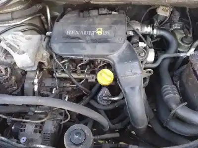 Scrapping Vehicle renault scenic (ja..) 1.9 dci authentique of the year 2002 powered f9q748