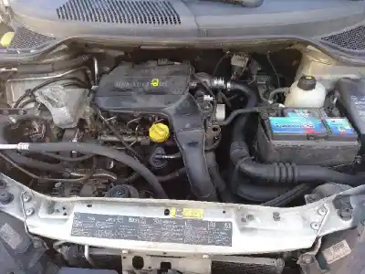 Scrapping Vehicle renault scenic (ja..) 1.9 dci authentique of the year 2002 powered f9q748