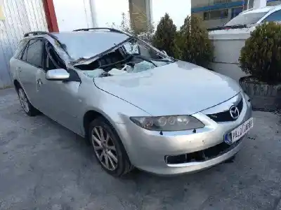 Утилизация автомобиля MAZDA 6 BERLINA (GG) 2.3 Sportive года 2006 питание L3