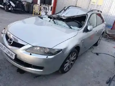 Утилизация автомобиля mazda 6 berlina (gg) 2.3 sportive года 2006 питание l3