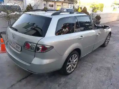 Утилизация автомобиля mazda 6 berlina (gg) 2.3 sportive года 2006 питание l3