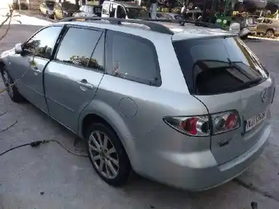 Утилизация автомобиля mazda 6 berlina (gg) 2.3 sportive года 2006 питание l3
