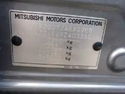 Утилизация автомобиля mitsubishi asx (ga0w) 1.8 di-d cat года 2011 питание 4n13