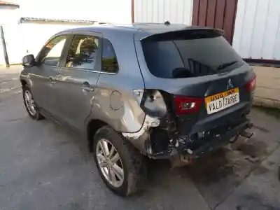 Утилизация автомобиля mitsubishi asx (ga0w) 1.8 di-d cat года 2011 питание 4n13