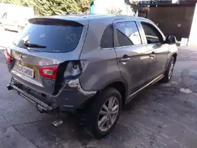Утилизация автомобиля mitsubishi asx (ga0w) 1.8 di-d cat года 2011 питание 4n13