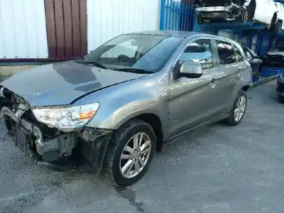 Утилизация автомобиля mitsubishi asx (ga0w) 1.8 di-d cat года 2011 питание 4n13