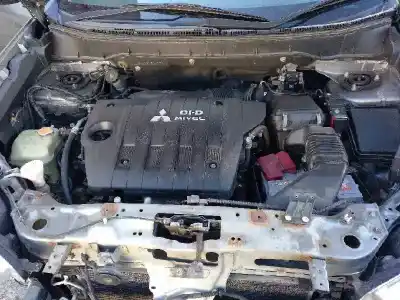 Утилизация автомобиля mitsubishi asx (ga0w) 1.8 di-d cat года 2011 питание 4n13