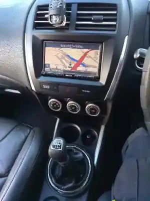 Утилизация автомобиля mitsubishi asx (ga0w) 1.8 di-d cat года 2011 питание 4n13