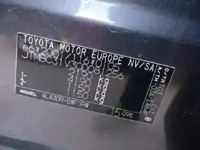 Здавання транспортного засобу toyota rav 4 iii (_a3_) 2.2 d (ala35_) року 2012 потужний 2adftv