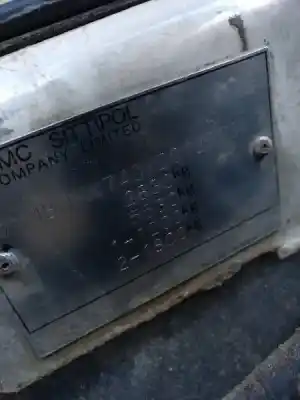 Veicolo di demolizione mitsubishi l 200 (k6/7) 2.5 turbodiesel dell'anno 2000 alimentato 4d56