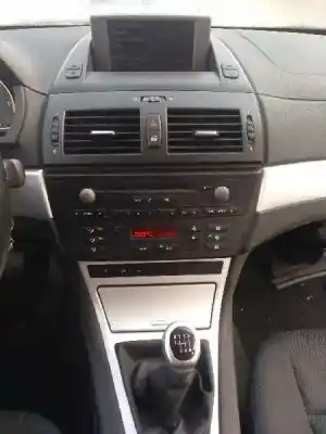 Veículo de Sucata bmw x3 (e83) 2.0 sd do ano 2008 alimentado n47d20a