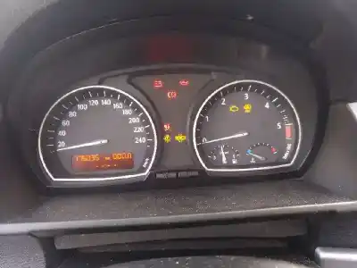 Veículo de Sucata bmw x3 (e83) 2.0 sd do ano 2008 alimentado n47d20a